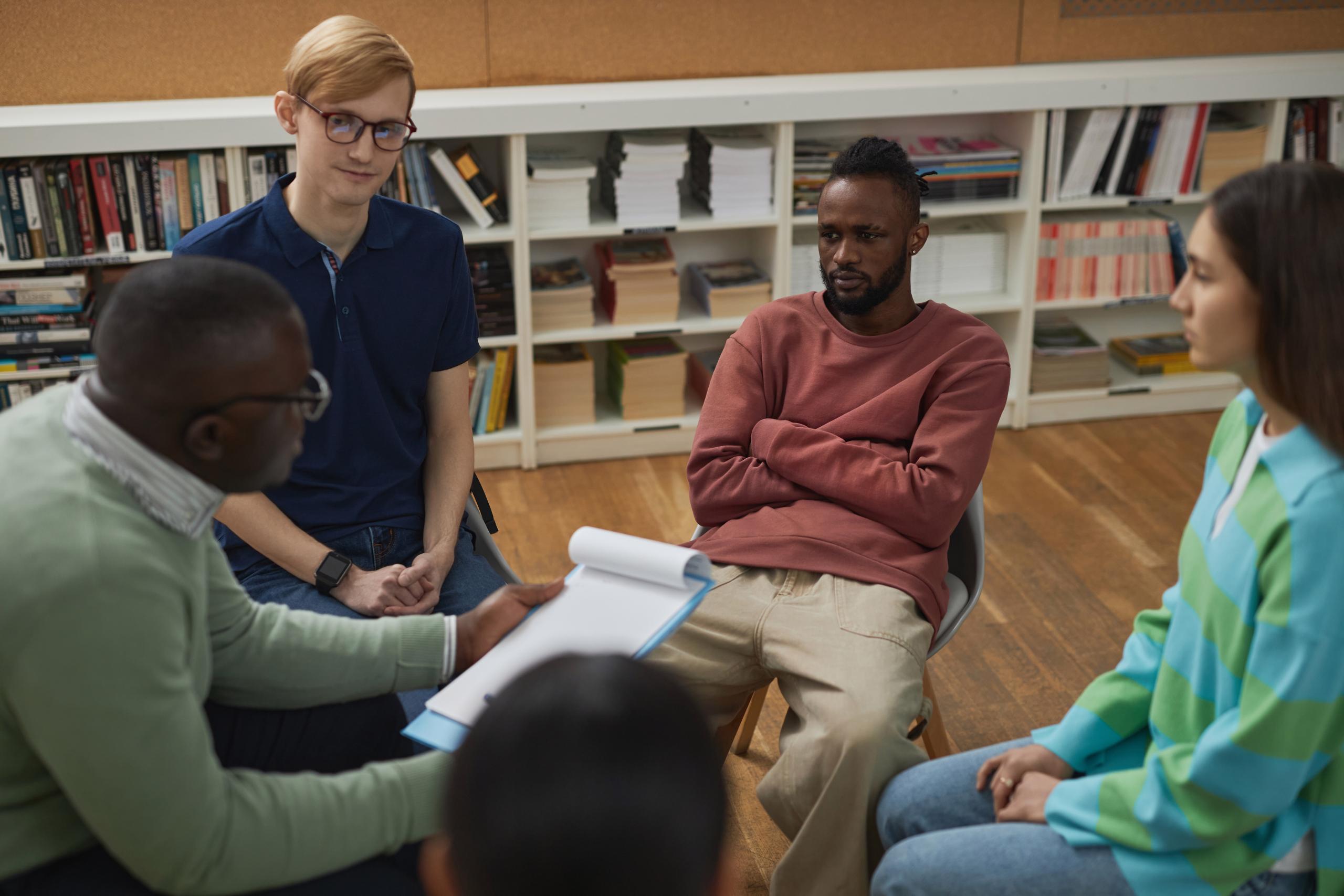 Individual and Group Therapy
